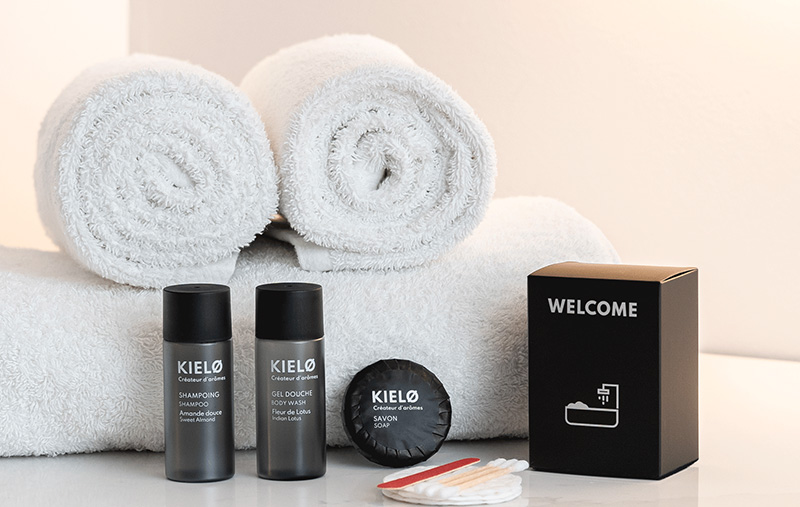 Kit de bienvenue location saisonnière