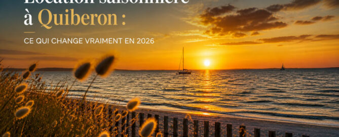 Les règles de la location saisonnière à Quiberon en 2026