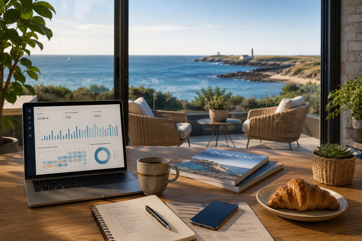 Quand louer son logement à Quiberon